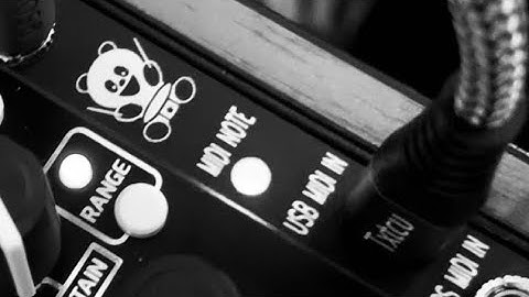 Sonoclast 2HP MAFD eurorack module