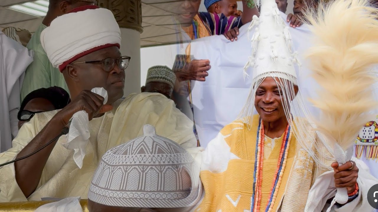 SEE HOW IMAM OFFA REVEALED WAT OLUBADAN DID THAT MADE HIM KING @ 1ST RAMADAN LECTURE AFTA CORONATION