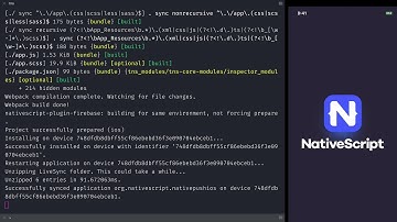 Nativescript iOS Push Notifications
