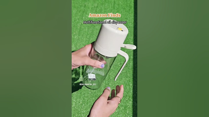 Say goodbye to messy pours! Multifunctional oil dispenser👌#amazonfinds  #kitchenfinds #homefinds