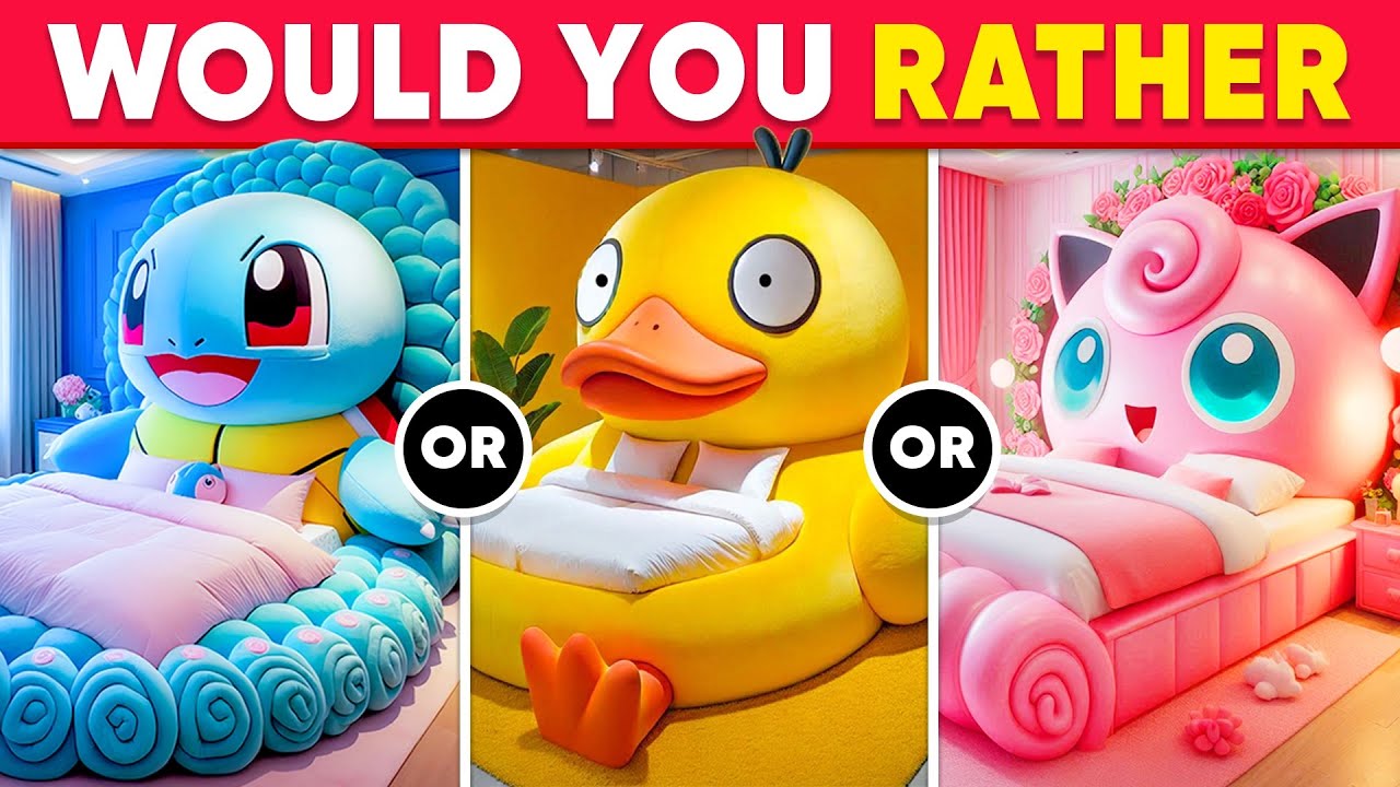Would You Rather...? Build Your Fantasy House 🌈🏡🤑 Moca Quiz