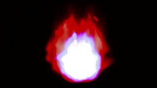 Super Saiyan Blue Evolution Kaioken Aura V2 (Black Screen)