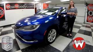 2015 Chrysler 200 Review | Video Walkaround | Used Cars and Trucks for sale at WowWoodys