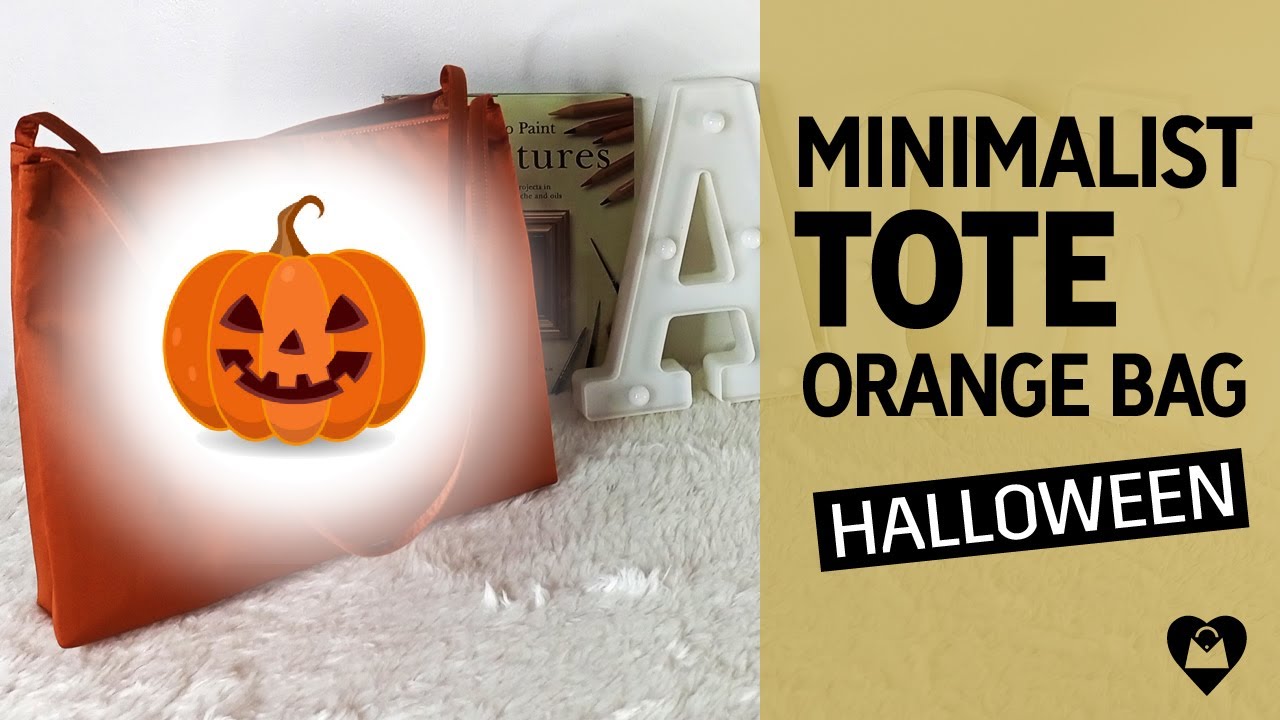 AFFORDABLE BAG FIND 🔍👜 | Minimalist Tote Bag from Shopee | Simple and Classy | Happy Halloween 🎃