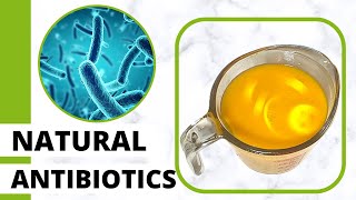 How to make the best Natural Antibiotic Drink ( 💯 Natural )