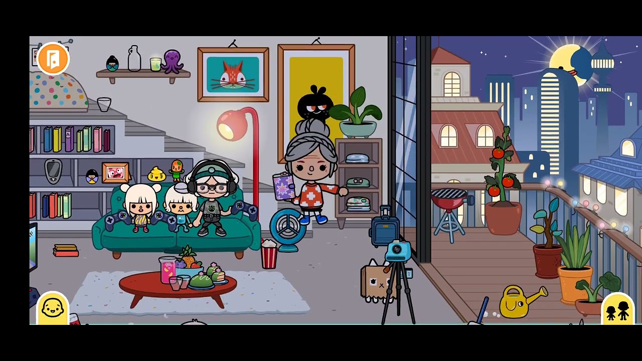 making new house+ gift - YouTube