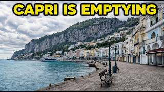 Capri Is Losing Its Tourists And the Island Is Paying for It