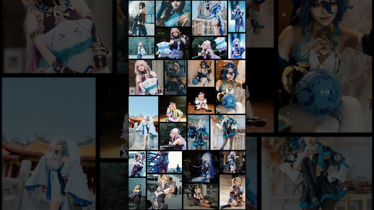 原神6周年おめでとう🎉 #原神コスプレ #原神6周年