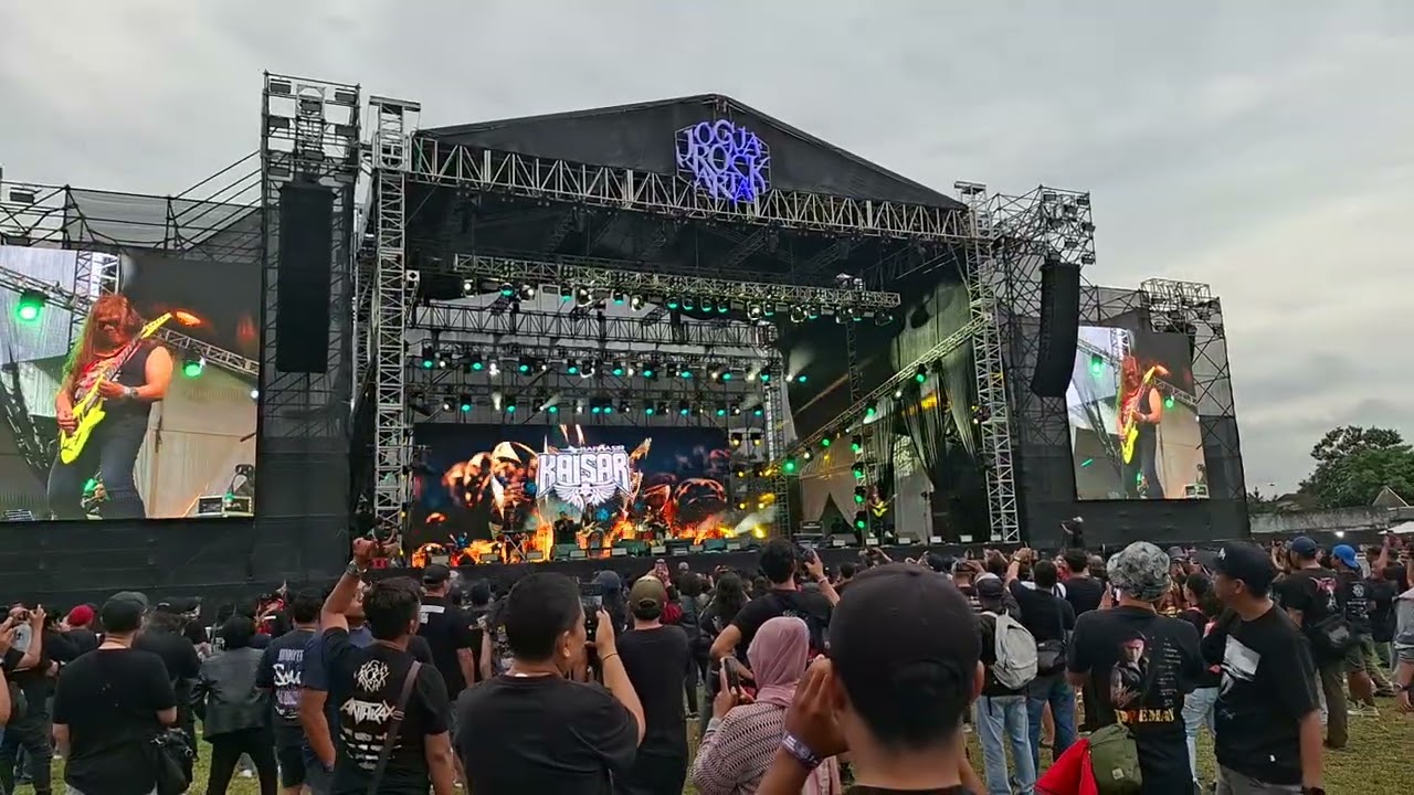 KAISAR - KERANGKA LANGIT LIVE JOGJAROCKARTA 2025