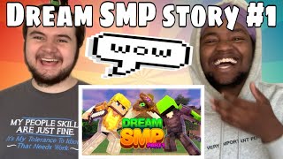 Dream SMP: The Complete Story - Part 1 REACTION