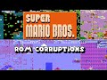 Super Mario Bros. ROM Corruptions #mario #corruptions #nes #fyp