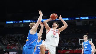 FIBA Olimpiyat Ön Eleme Turnuvası | Türkiye - İzlanda Maç Özeti