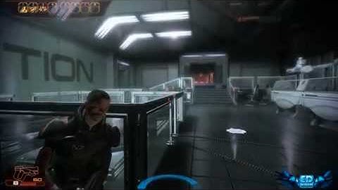 Mass Effect 2 PC Gameplay 1920X1080 Maxed Out Settings Win 7 HD.MP4