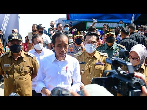 Keterangan Pers Presiden RI Setelah Mengunjungi Pasar Kanoman, Kota Cirebon, 13 April 2022