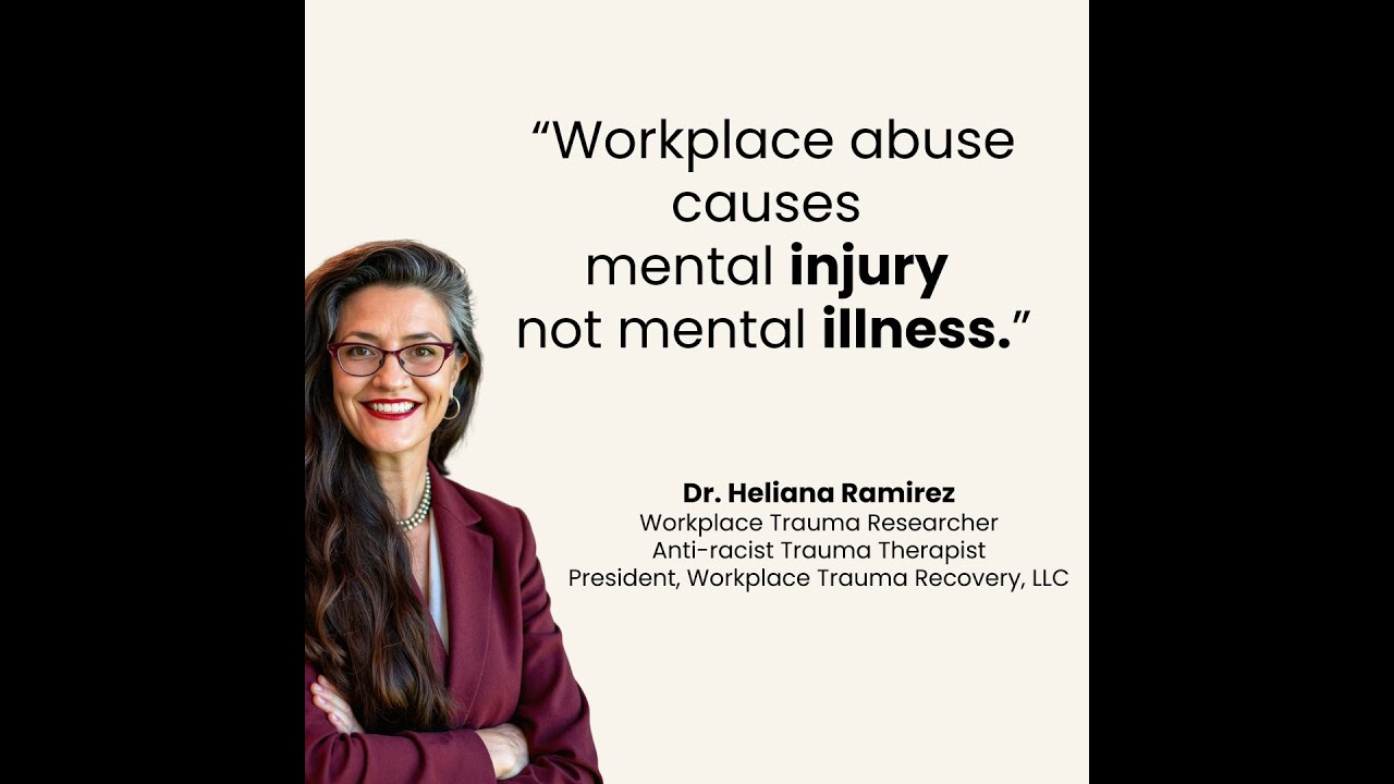 Workplace Trauma Recovery is Possible - YouTube