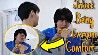 Jinkook Being Everyone Comfort [cute and Funny Moments]
