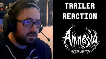 Amnesia Rebirth - Teaser Trailer Reaction
