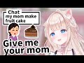 Peo got jealous and wants our moms (she's too cute of a daughter chat can't win against her) thumbnail