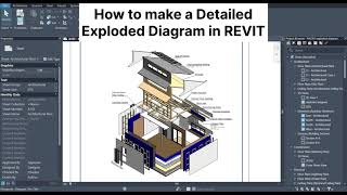 HOW TO MAKE A DETAILED EXPLODED DIAGRAM IN REVIT