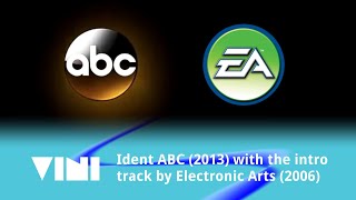 (MONTAGE) Ident ABC (2013) with the intro track by Electronic Arts (2006)