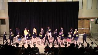 Senior Dance Carleton Synchrony II Spring 2016