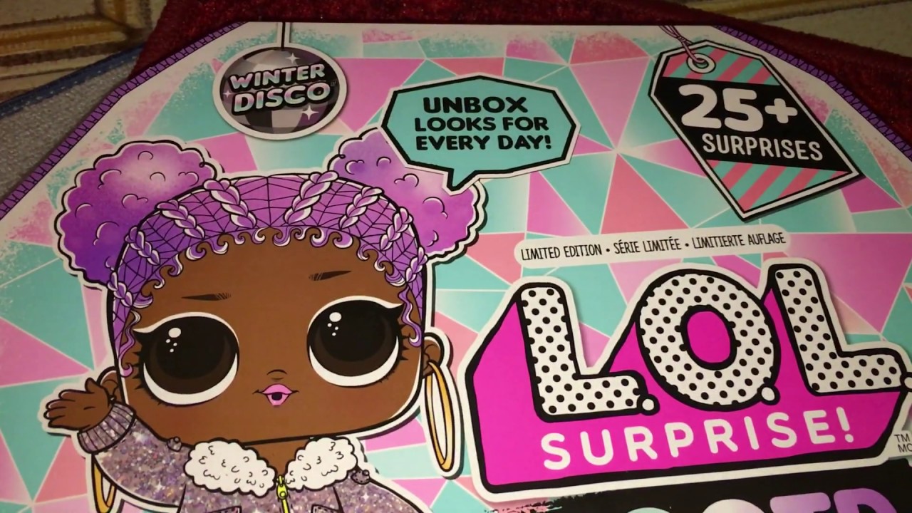 Calendario Dell avvento Lol Surprise Winter Disco 16 YouTube calendario-dell-avvento-lol-surprise-winter-disco-16-youtube