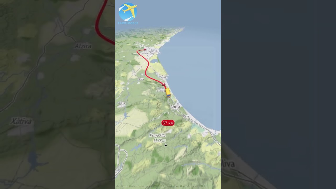 🌟 From Valencia Airport to Denia: Your Spanish Coastal Getaway Awaits! 🚖🌊