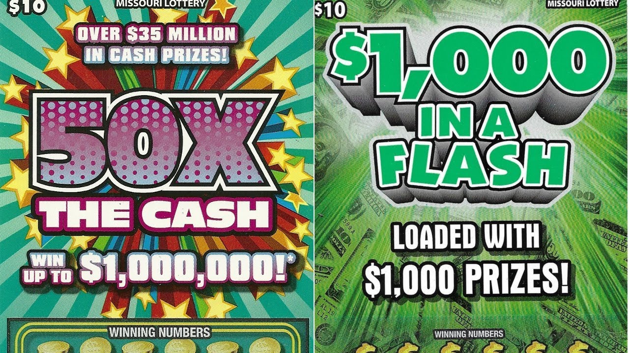 Random Session 25 in Missouri Lottery Scratchers! YouTube