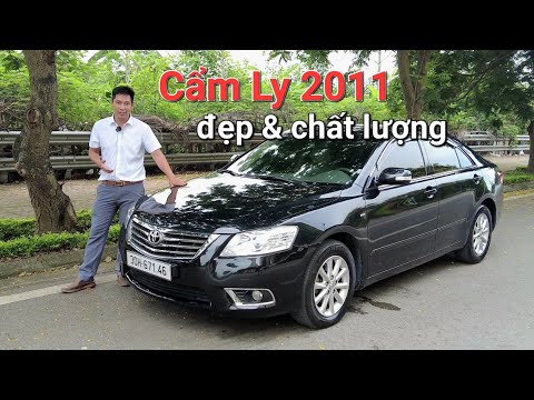 Video Cập bến Toyota Camry 2.4G 2011 ngoại hình & nội thất... - youtube