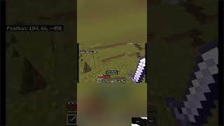 Found DIAMOND &amp; SECRET Chests in Minecraft! Early Game EXPLORATION! #shorts