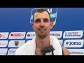 Jan Štefela po výšce na ME družstev 2025