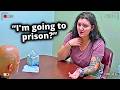 18-Year-Old Killer Realizes Her Life Is Over