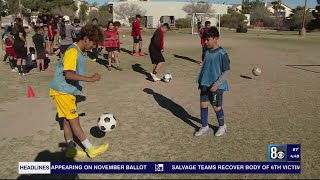 Local organization offers access to sports for all kids in the Las Vegas area