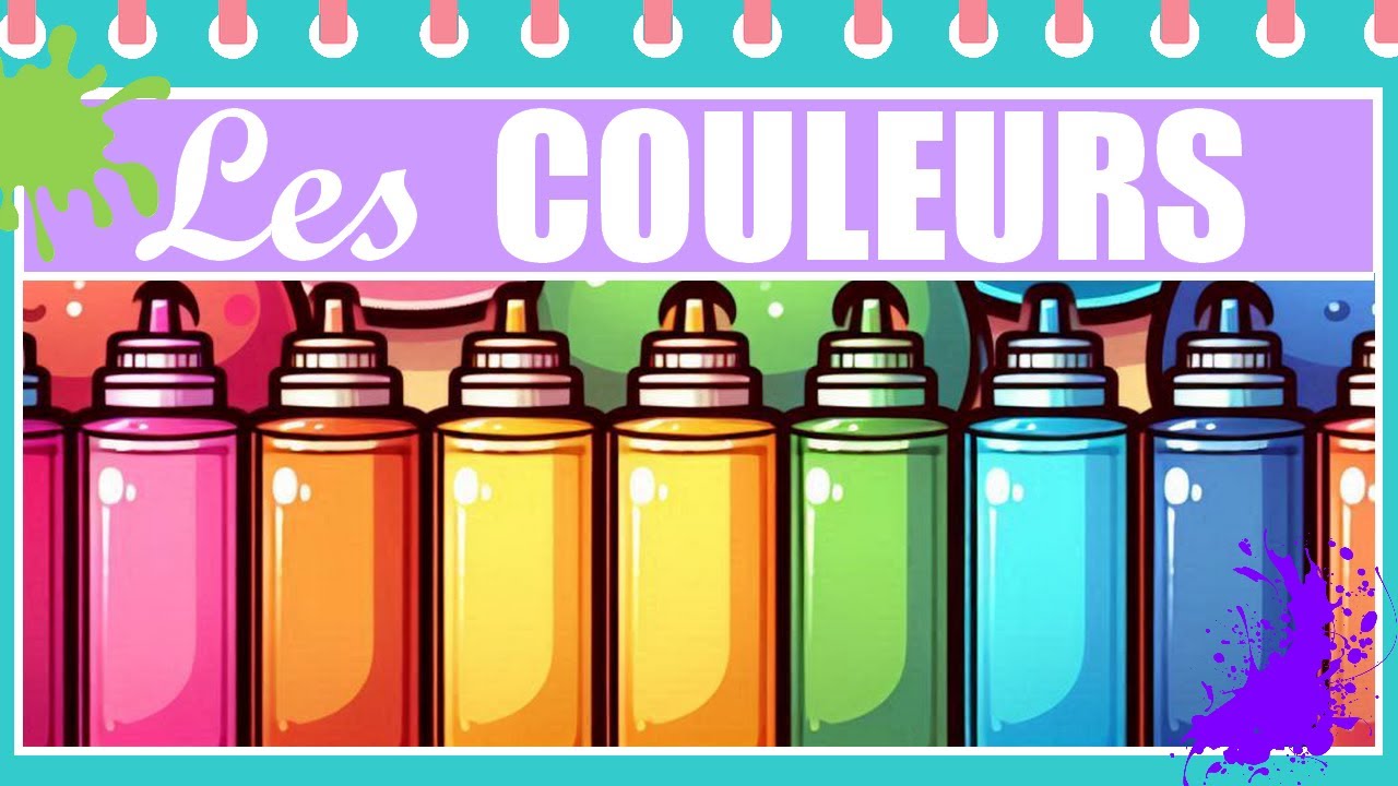 Apprendre les Couleurs en Français | Colors in French for Beginners ...