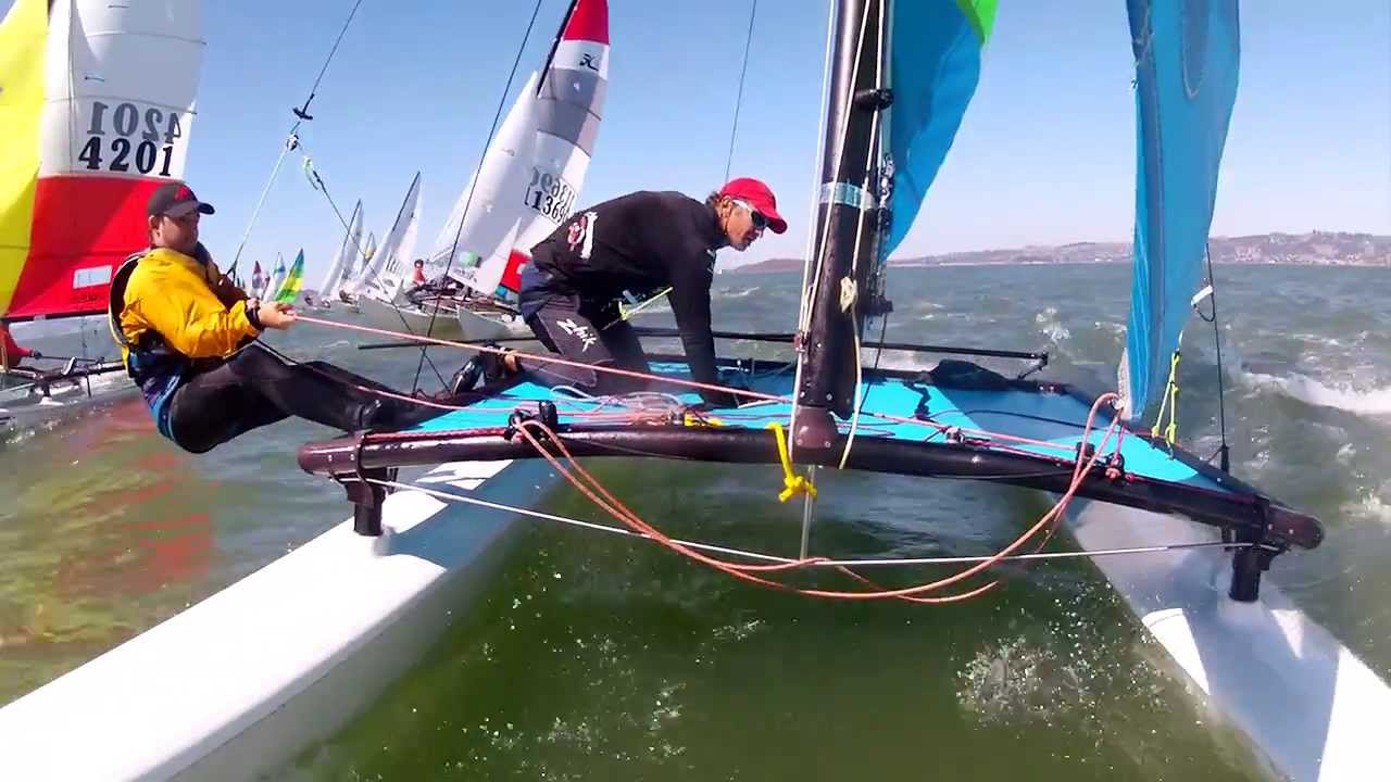 Day 2 Highlights - US Multihull Championship 2013