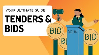 Difference between Tender and Bid