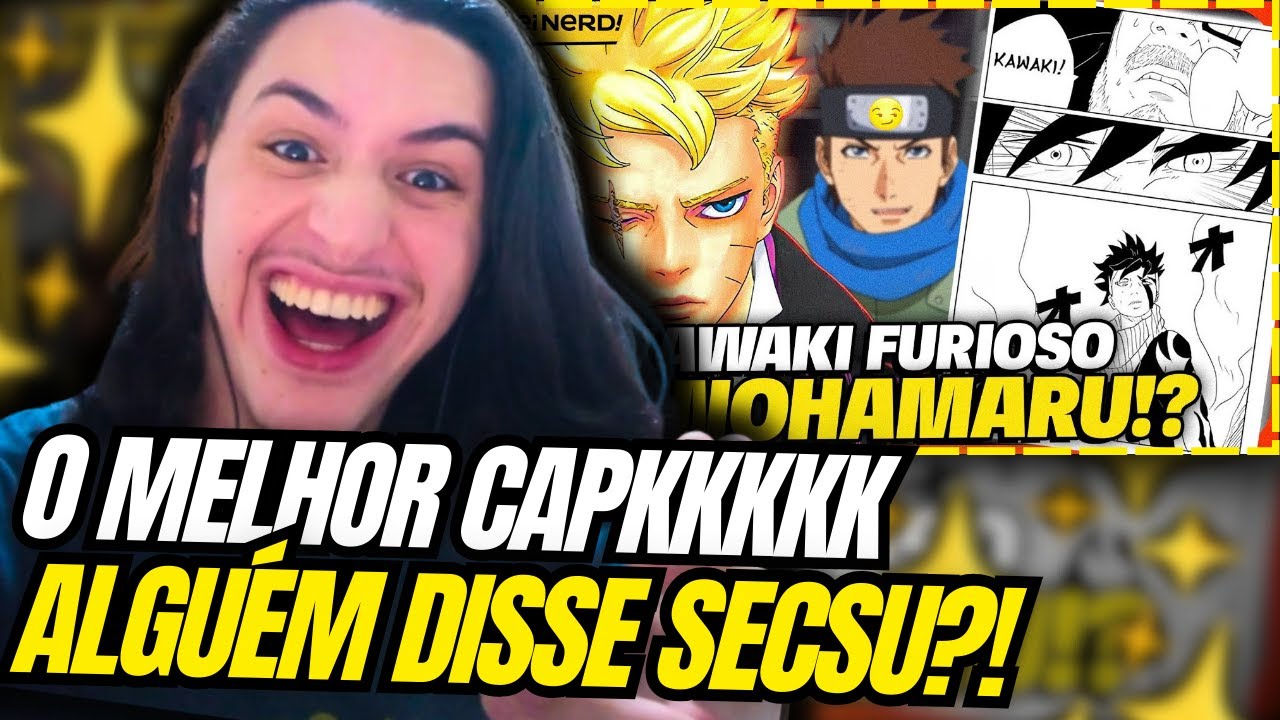 Johnny Vortex REAGINDO ao Ei Nerd RESUMINDO CAP. 17 Boruto: Two Blue Vortex | Johnny ...