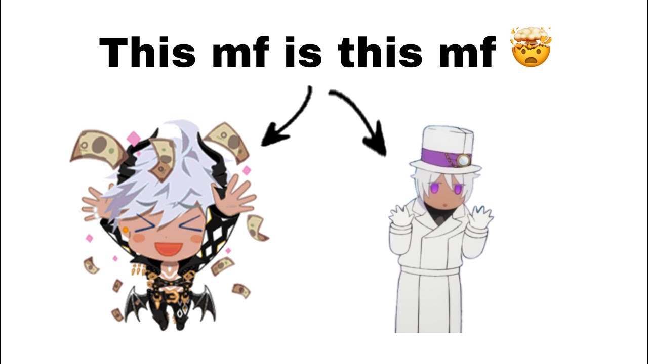 Obey me reacts to Mammon as Noé Archiviste (Obey me x Vnc) ‼️WIP‼️