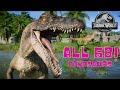🦖 ALL 68 DINOSAURS - Jurassic World Evolution [4K]