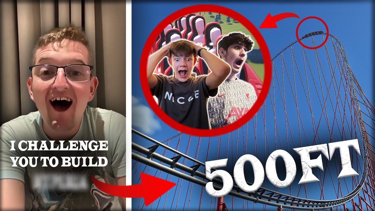 Taking on the Ultimate Coaster Challenge with Popular Theme Park