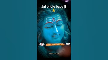 Mahadev Shankar h sabse nirale....... bhakti song #tranding #short#viral