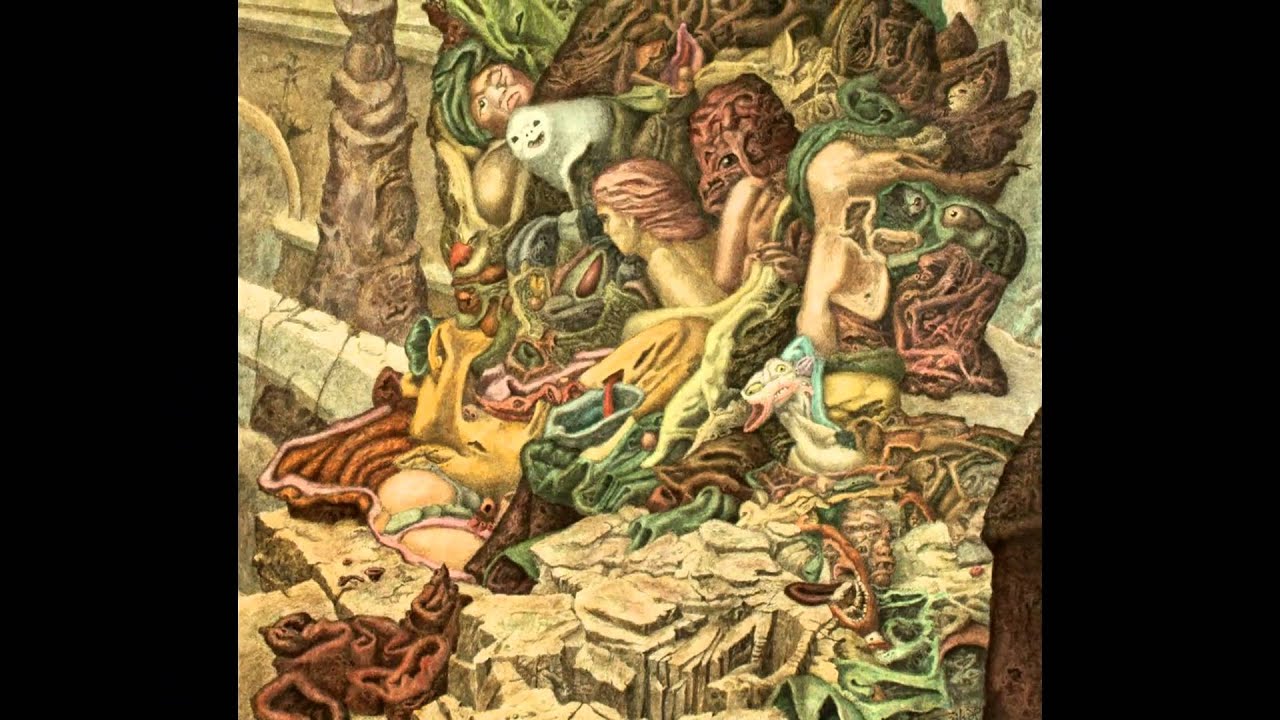 Malebolge - A Triptych from Erik Heyninck