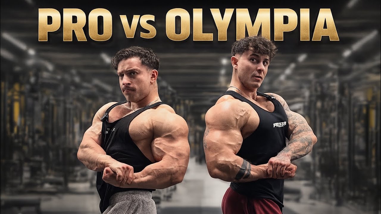 PRO VS OLYMPIA - PULL DAY con argomenti succosi