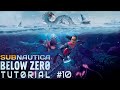 🐟Subnautica Below Zero🌨️ Tutorial #10 [lézervágó, párhuzamos feldolgozó egység]
