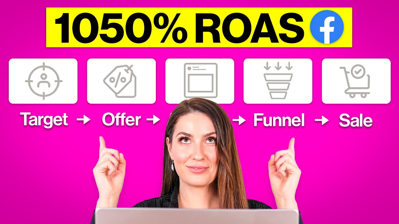 How This Facebook Ads System Turns $1 Into $10 (INSANE ROAS!) - YouTube