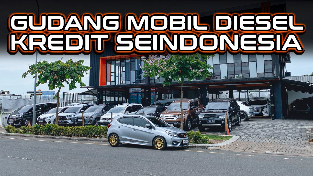 GUDANG MOBIL BEKAS DIESEL BERKUALITAS HARGA MURAH BUAT MUDIK LEBARAN 2026