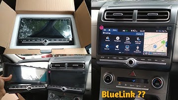 2021 Hyundai Creta Original System BLUELINK & Aftermarket Android System Comparison | HYUNDAI CRETA