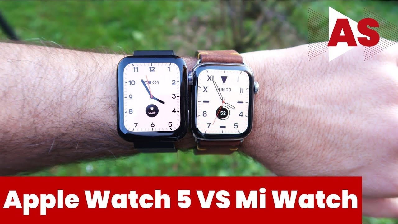 xiaomi mi watch vs fitbit versa 2