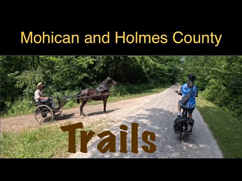 eBiking Mohican Valley and Holmes County Trails - OH