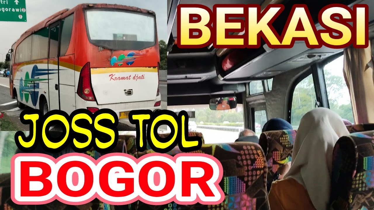 Bus Kramat Djati Bogor - Bekasi | Info Tarif Bus Bogor - Bekasi Via Tol 